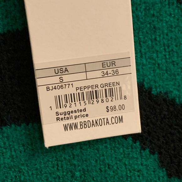 BBDakota You're An Animal Sweater in Pepper Green - Picture 7 of 11